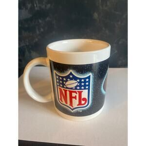 Vintage 1998 NFL Football Ceramic Coffee Mug - Dishwasher Safe